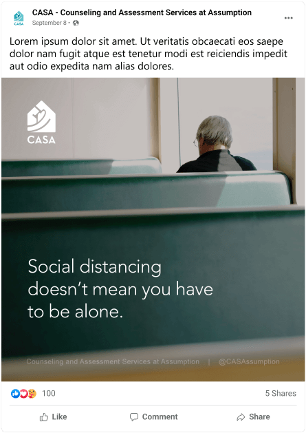 Casa for the United States - Casa Facebook Post