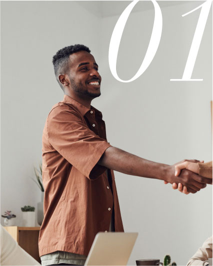 Rize For the United States - Hand Shake Agreement