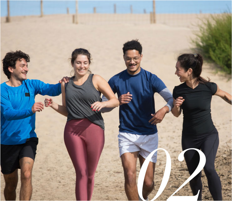 Rize For the United States - Group Run