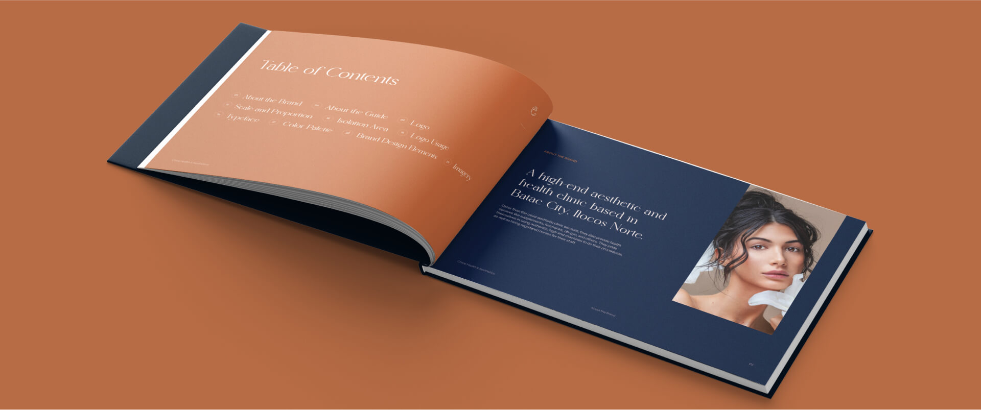 Chloe Health & Aesthetic Services for the United States - Guidelines Table of Contents