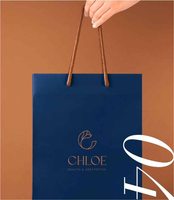 Chloe Health & Aesthetic Services for the United States - Paper Bag