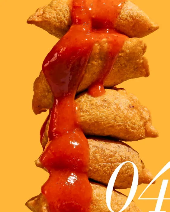 SOS Services for the United States - Spicy Stack Empanada