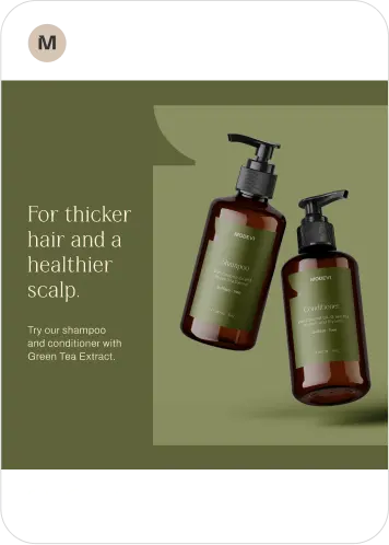 MODEVI Services for the United States - Hero Banner - Shampoo Extract