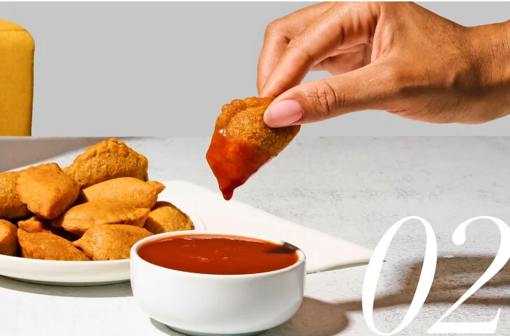 SOS Services for the United States - Empanada Dip Sauce