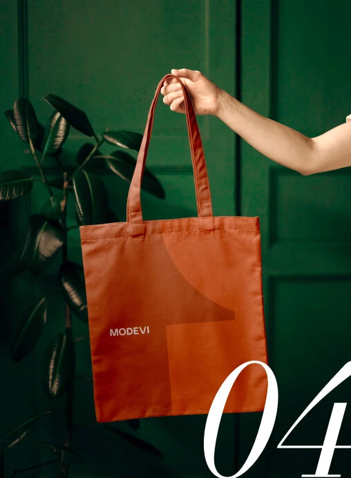 MODEVI Services for the United States - Eco Bag