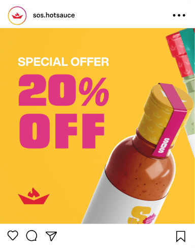 SOS Services for the United States - Special Offer Instagram Post