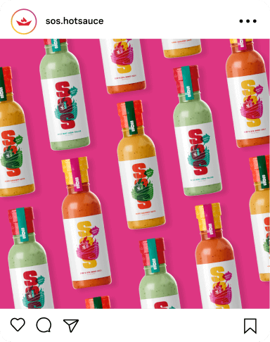 SOS Services for the United States - Masonry Spices Layout Instagram Post