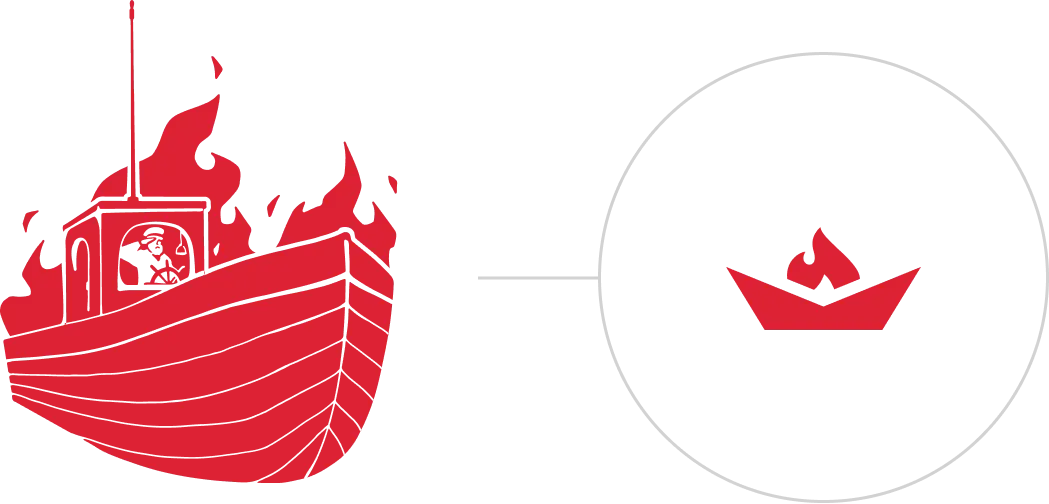 SOS Services for the United States - Boat on Fire