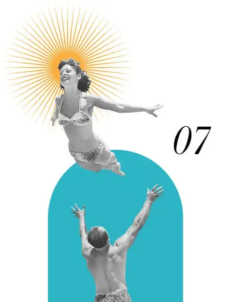 Branding Services for the United States - Human Launch into the Air