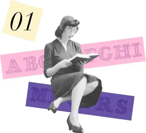 Copywriting Services for the United States -Lady Alphabets