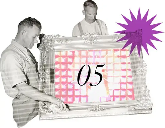 Digital Services for the United States - Art Frame