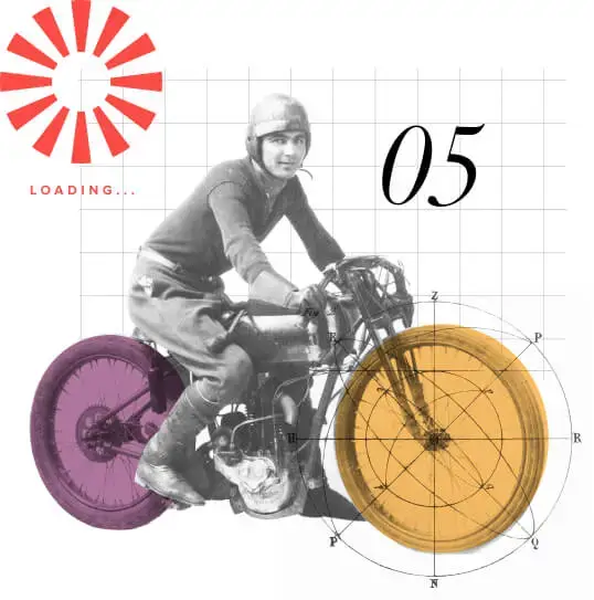 Website Design Services for the United States - Motor bike