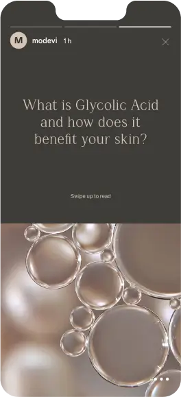 MODEVI Services for the United States - Glycolic Acid Story