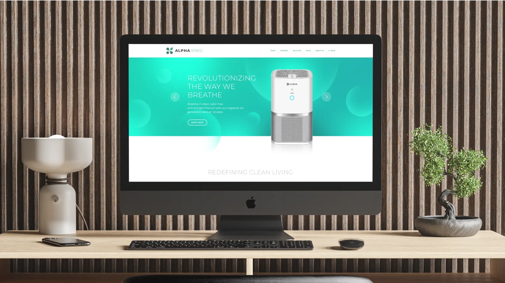 Alpha Ionic Services for the United States - Mac Website