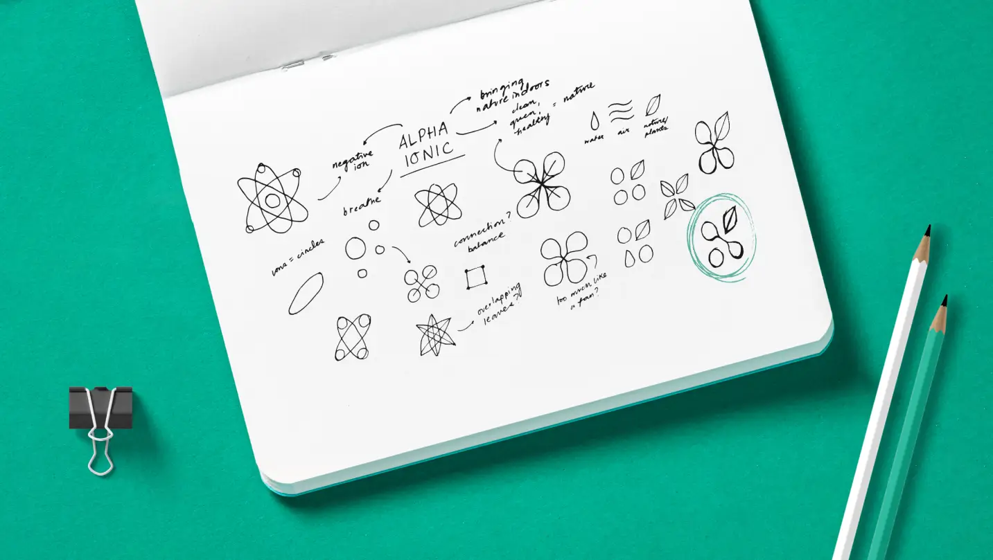 Alpha Ionic Services for the United States - Drawing Notes
