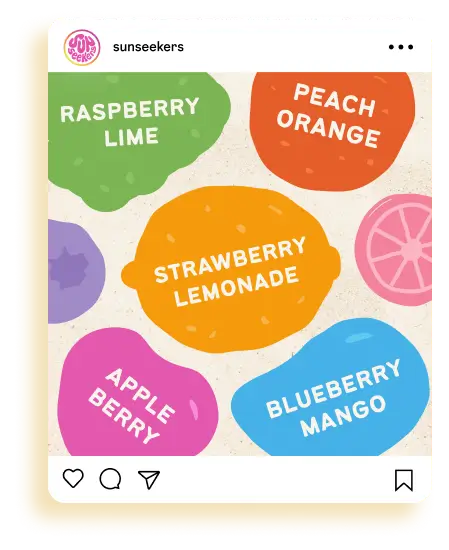 Sun Seekers For the United States - Instagram Post