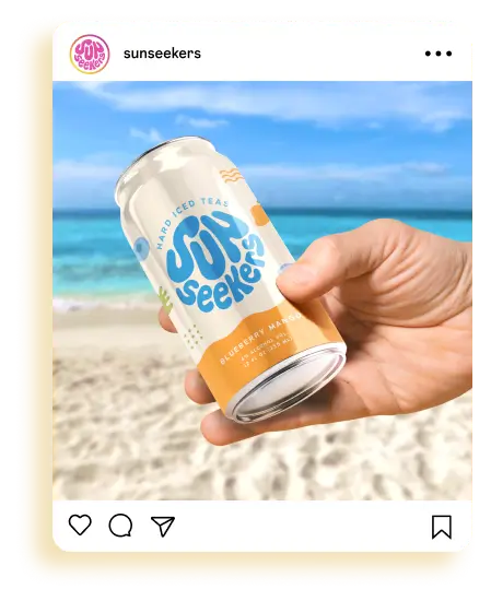 Sun Seekers For the United States - Instagram Post Can