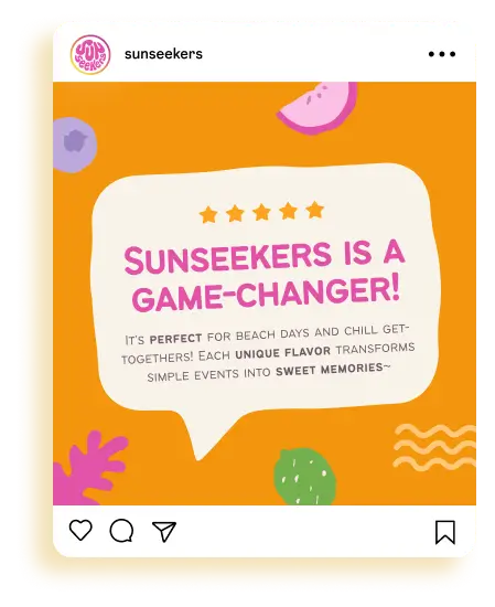 Sun Seekers For the United States - Instagram Post 2