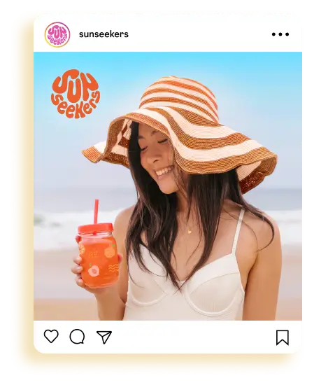 Sun Seekers For the United States - Lady Drink