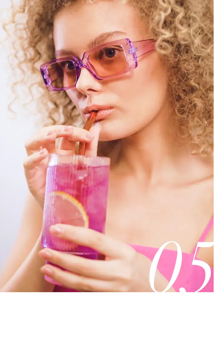 Sun Seekers For the United States - Lady Drink 2