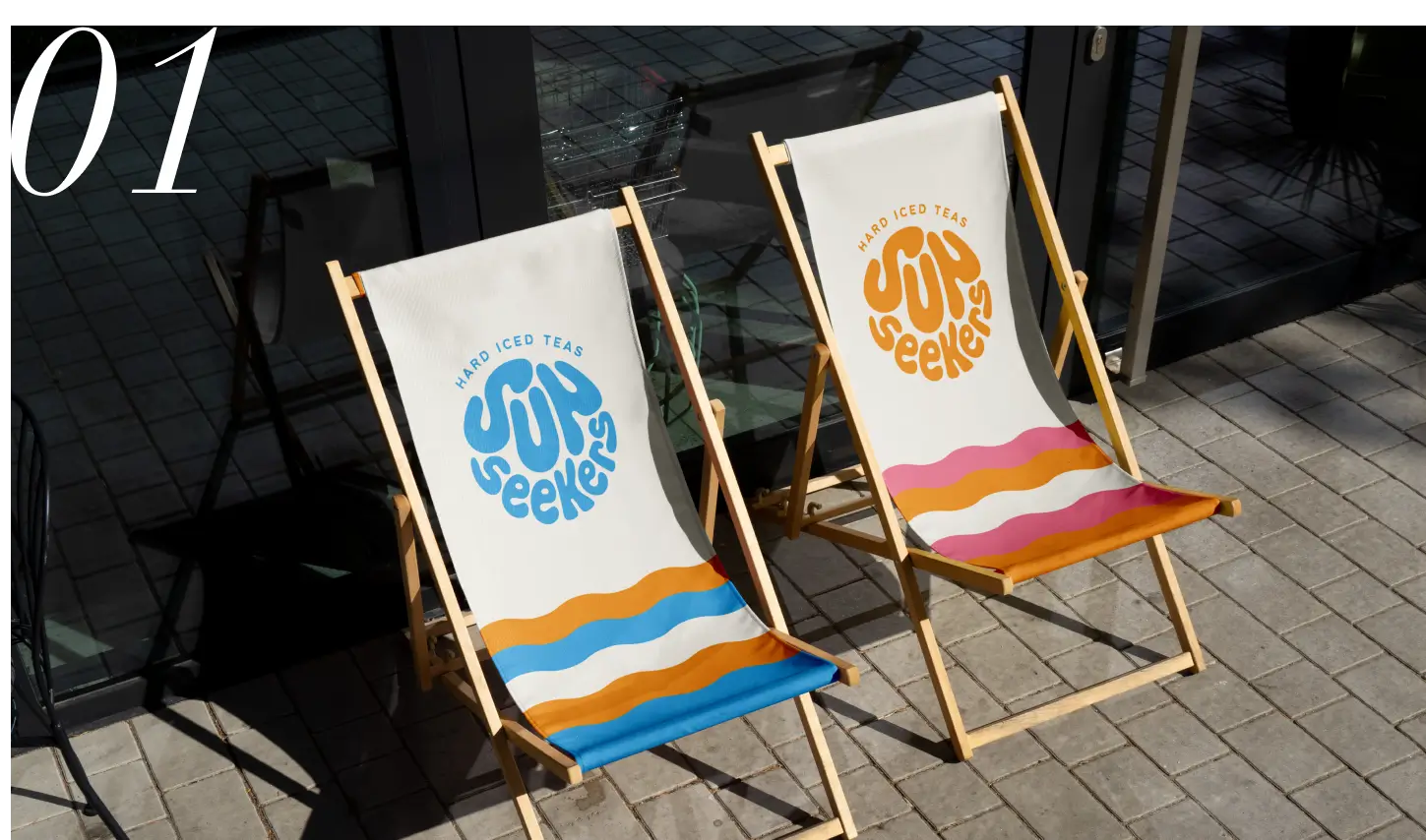 Sun Seekers For the United States - Beach Garden Chair