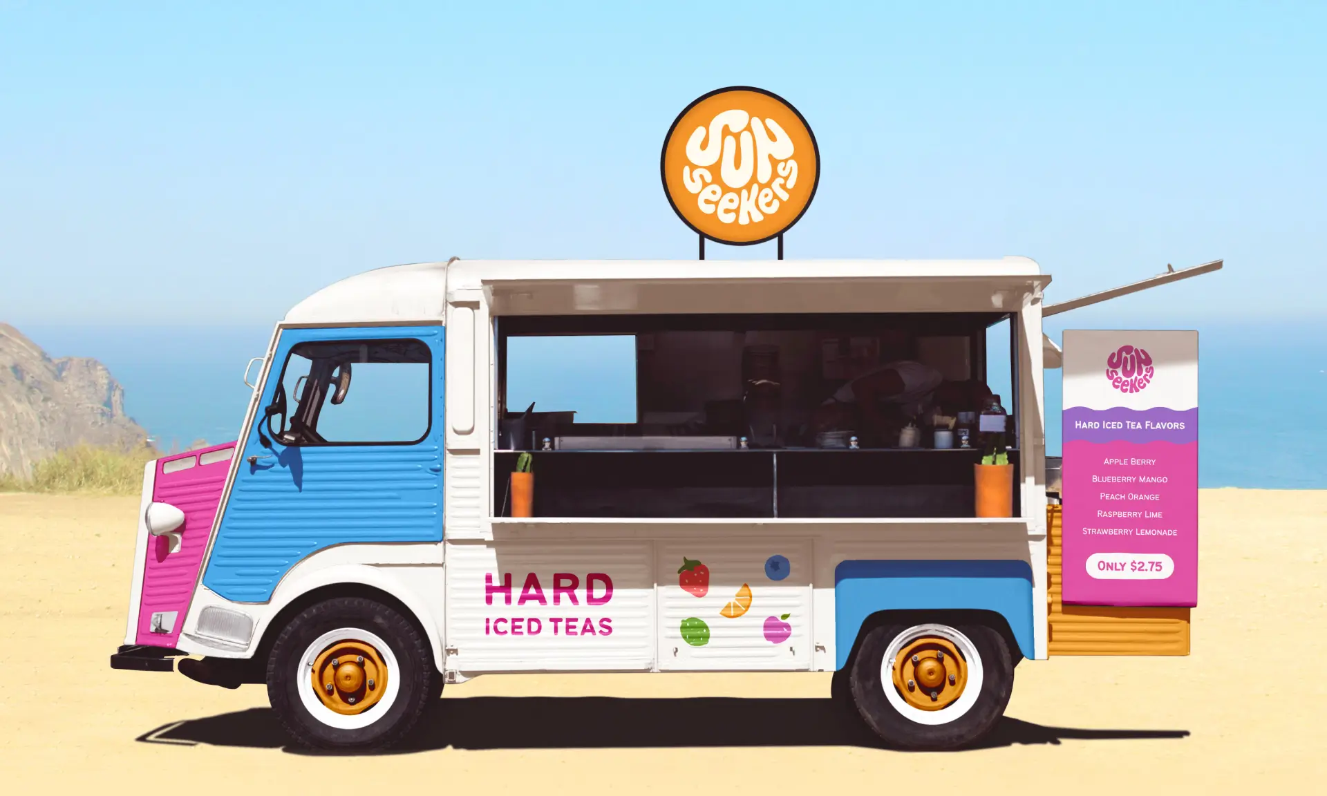 Sun Seekers For the United States - Business Truck