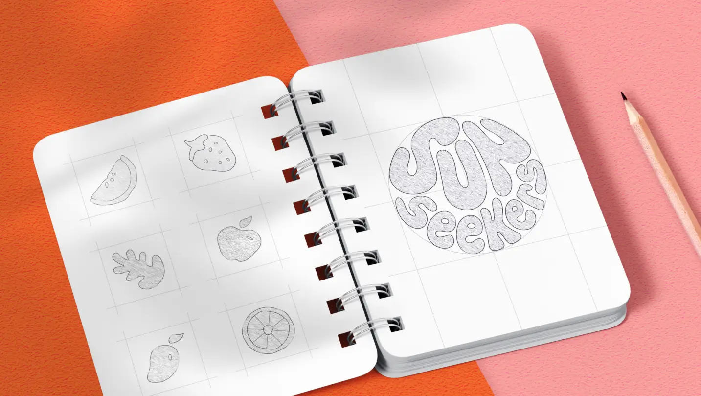 Sun Seekers For the United States - Spring Notebook