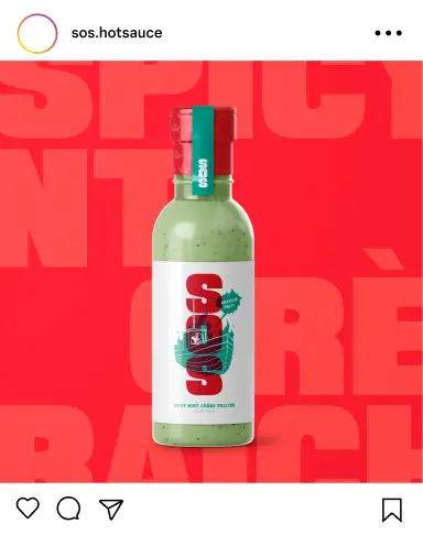 SOS Services for the United States - Instagram Post