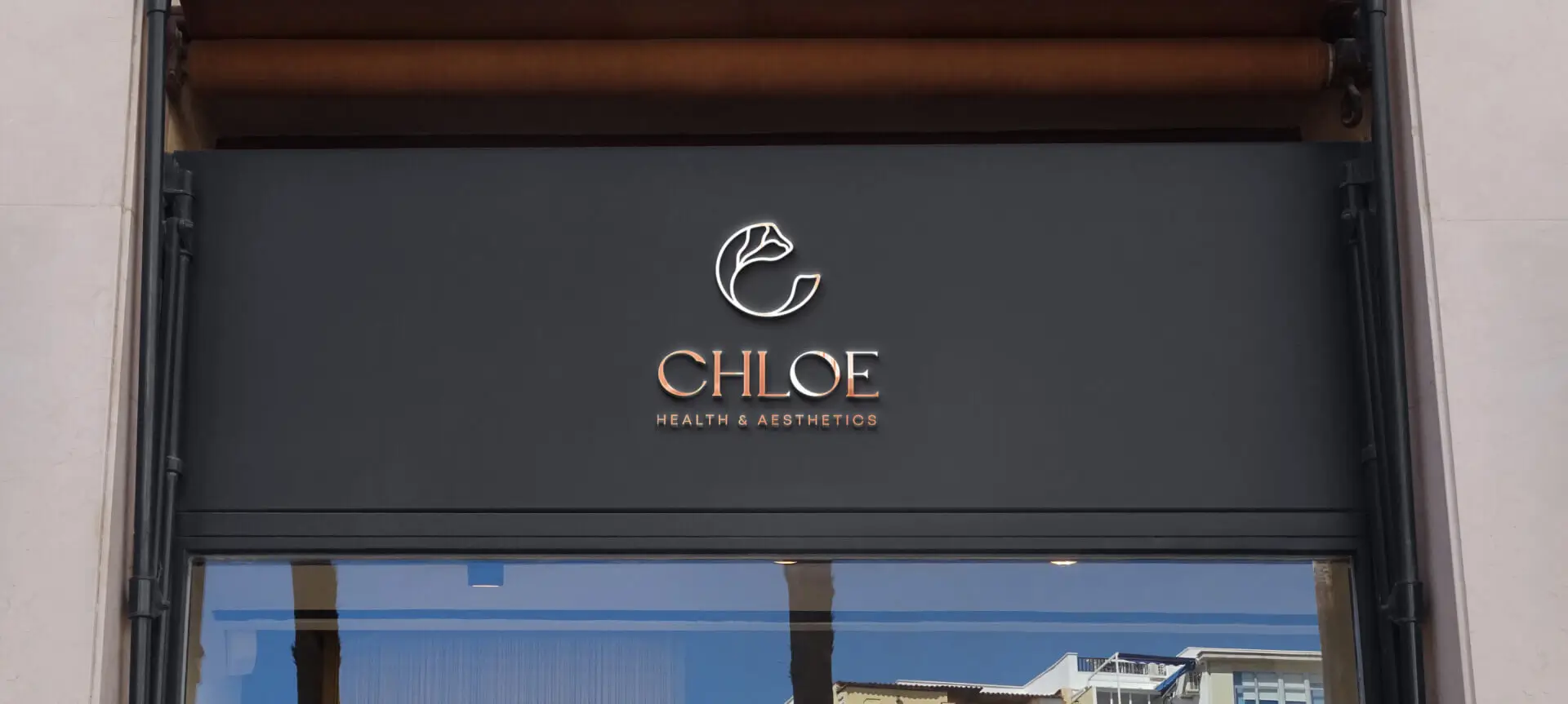Chloe Health & Aesthetic Services for the United States - Logo Signage