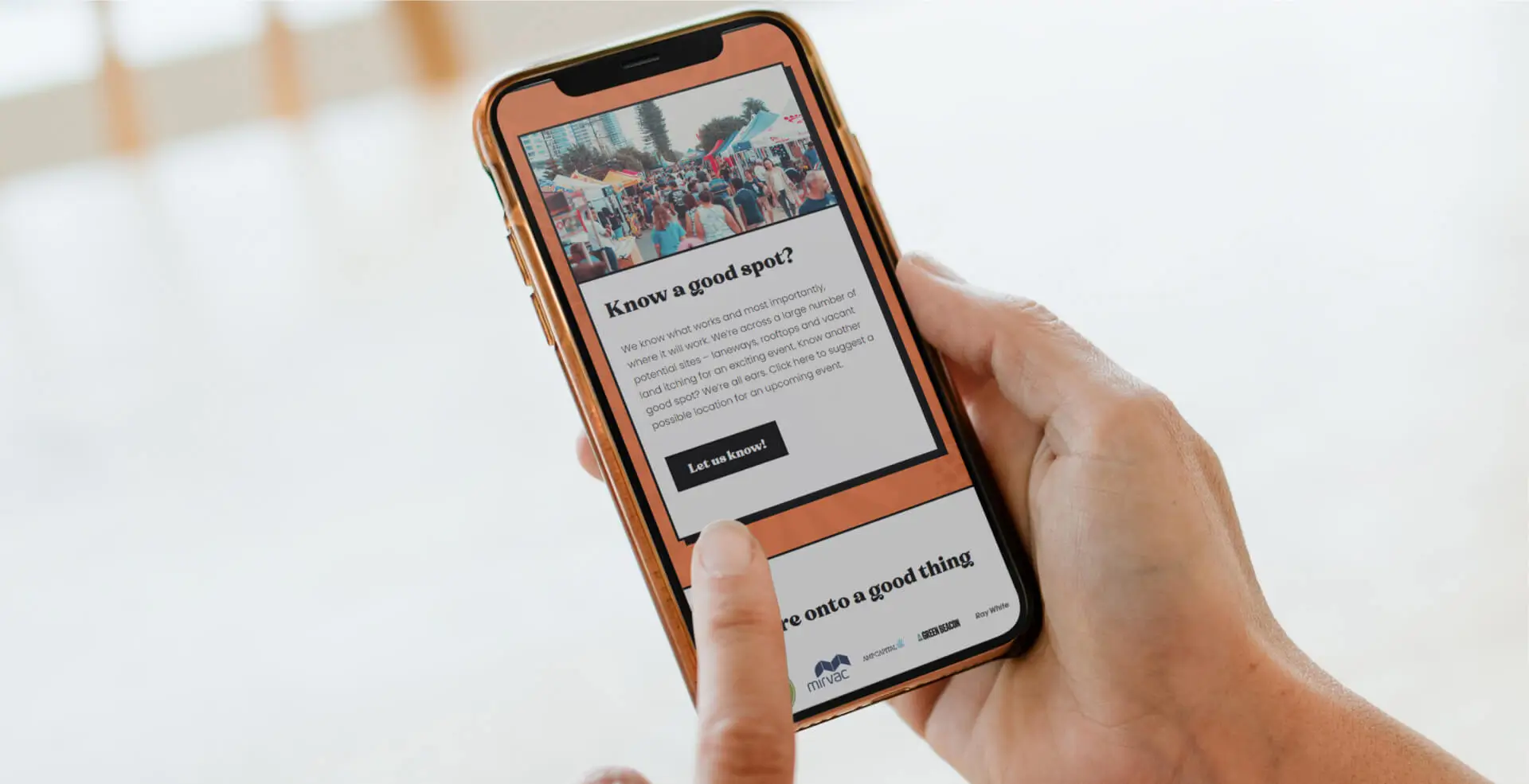 Goodwill for the United States - Phone Inquiry