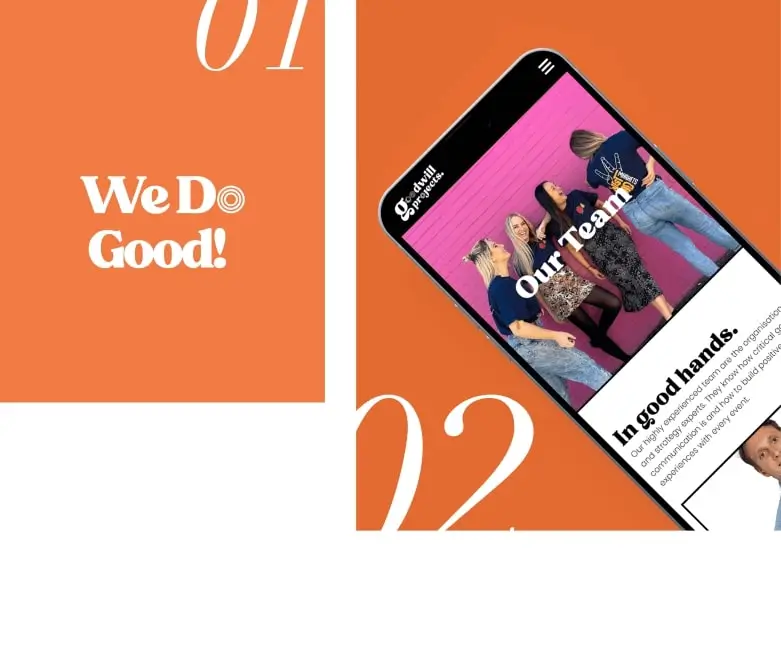 Goodwill for the United States - Vibrant Color