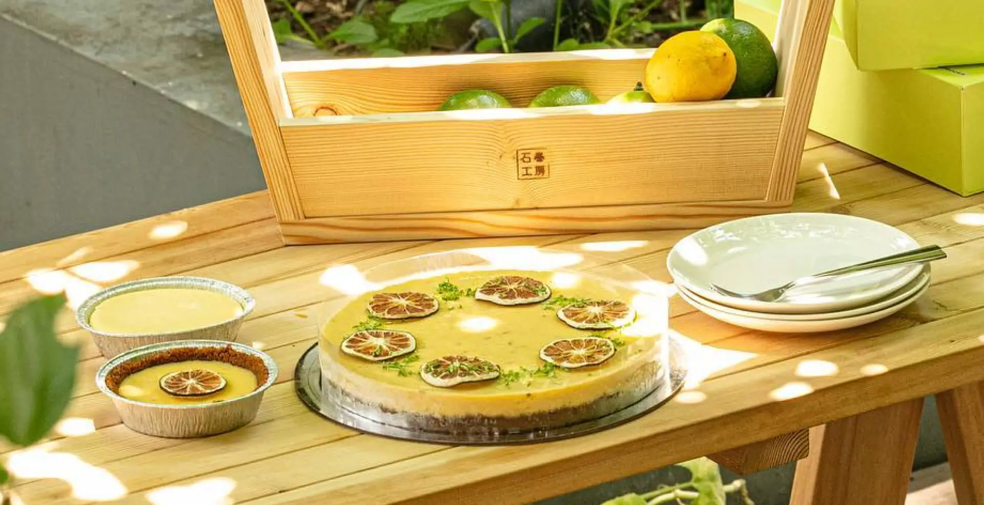 Lemonlime For the United States - Pie Banner