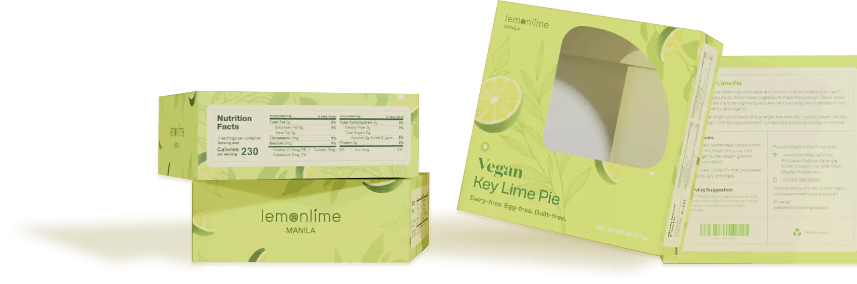 Lemonlime For the United States - Packaging 1