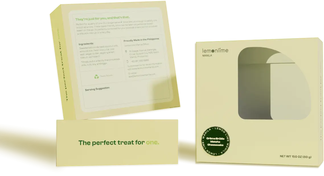 Lemonlime For the United States - Packaging 2