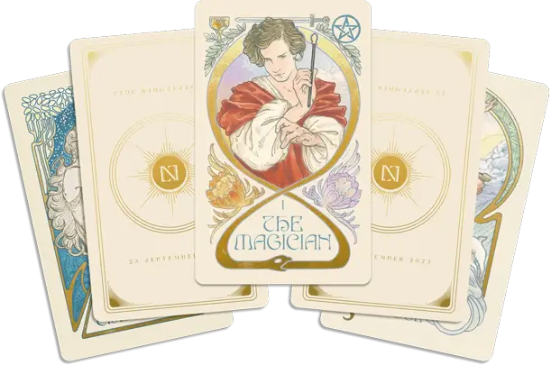 Leo & Nadine Services for the United States - Tarot Cards 2