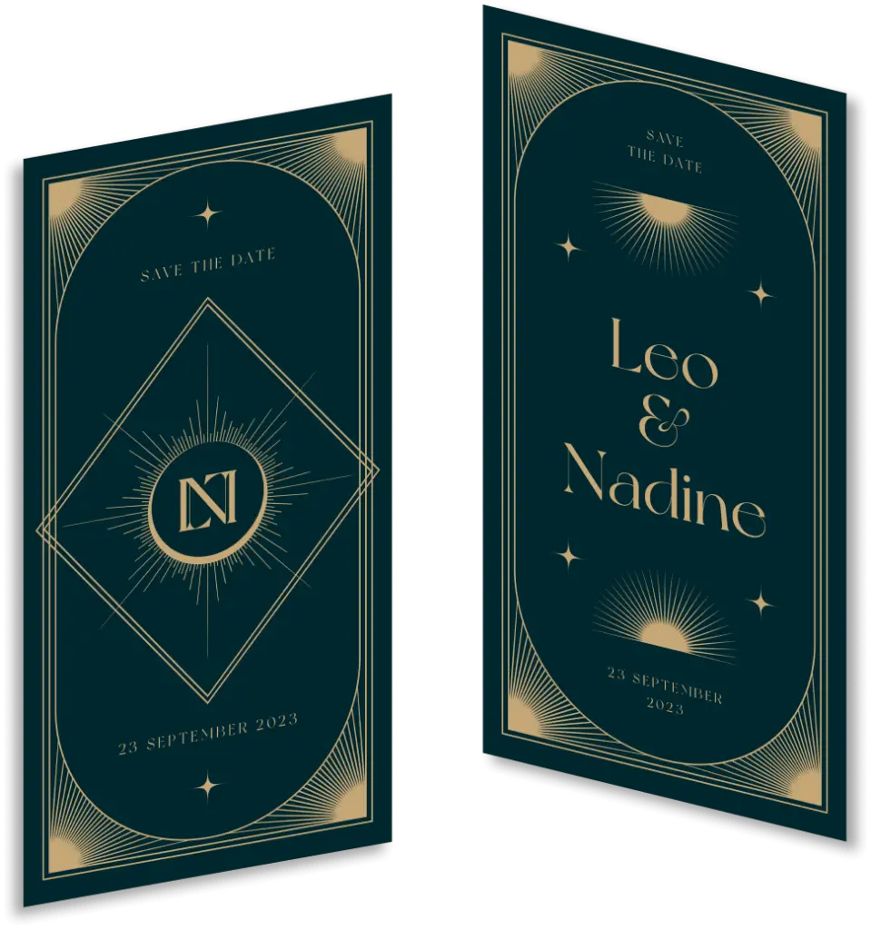 Leo & Nadine Services for the United States - Card Ticket 2