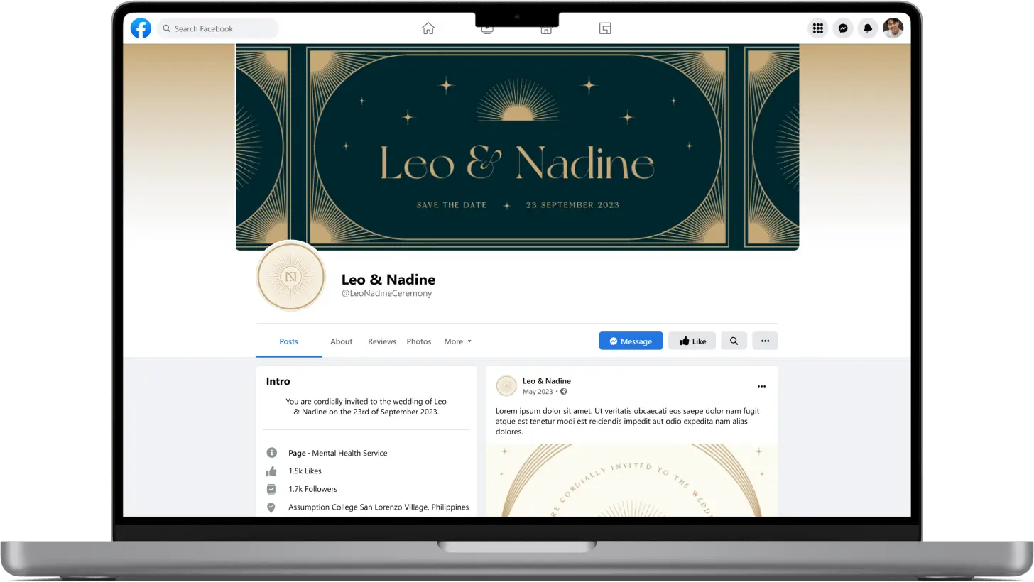 Leo & Nadine Services for the United States - Facebook Page