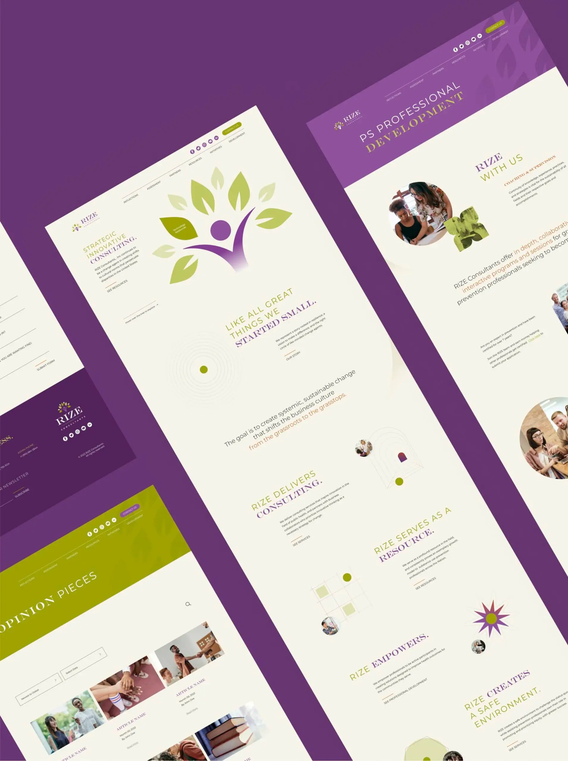 Rize For the United States - Scaled Stretch