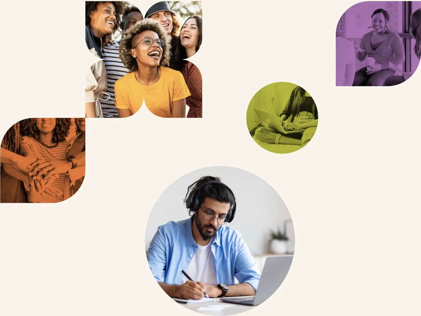 Rize For the United States - Collage Images