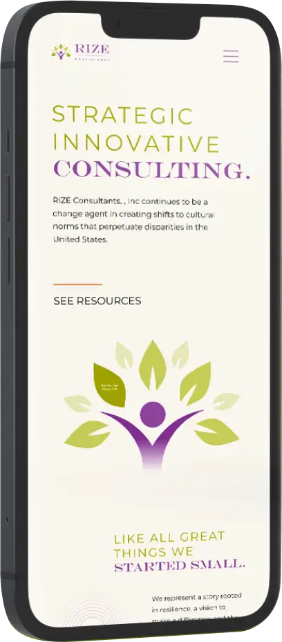 Rize For the United States - Phone Innovative Consulting