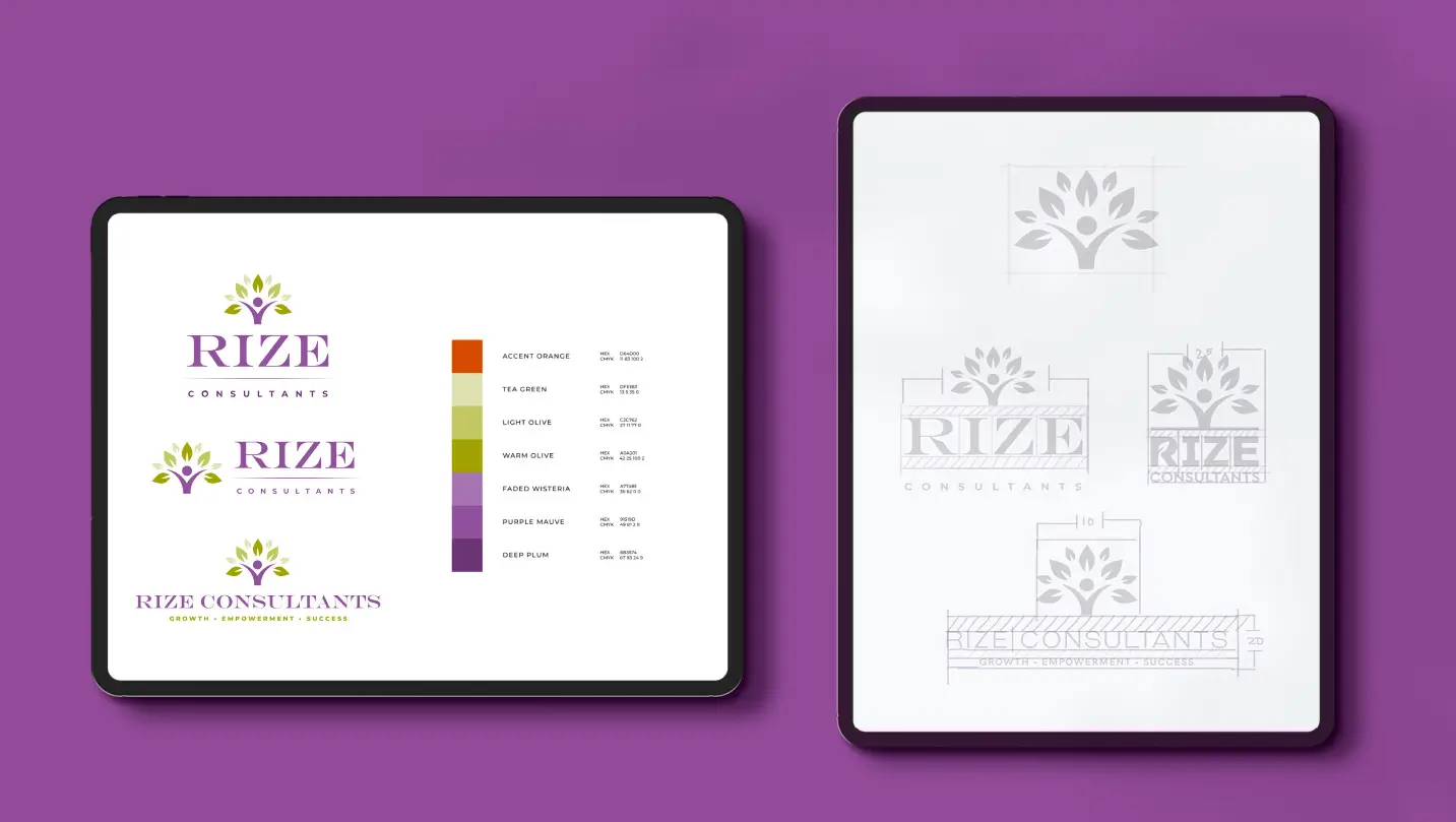 Rize For the United States - Designs and Color Palettes